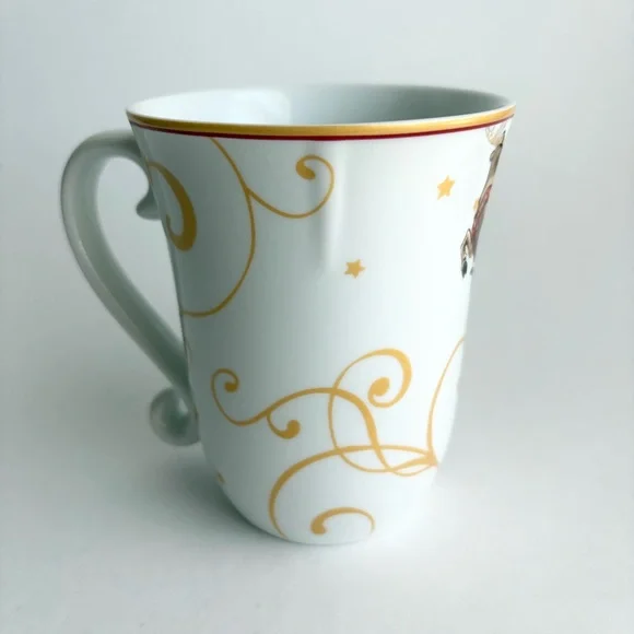 Williams Sonoma | Twas the Night Before Christmas Reindeer Santa Mug - Picture 3 of 3